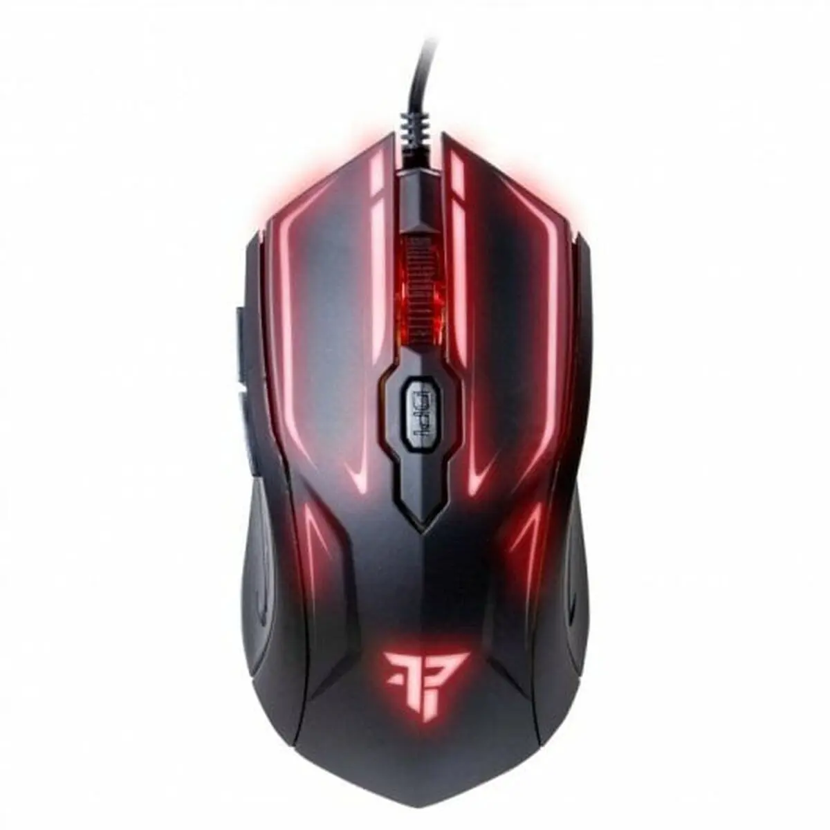 Mouse Tempest MS100 Nero 2400 dpi