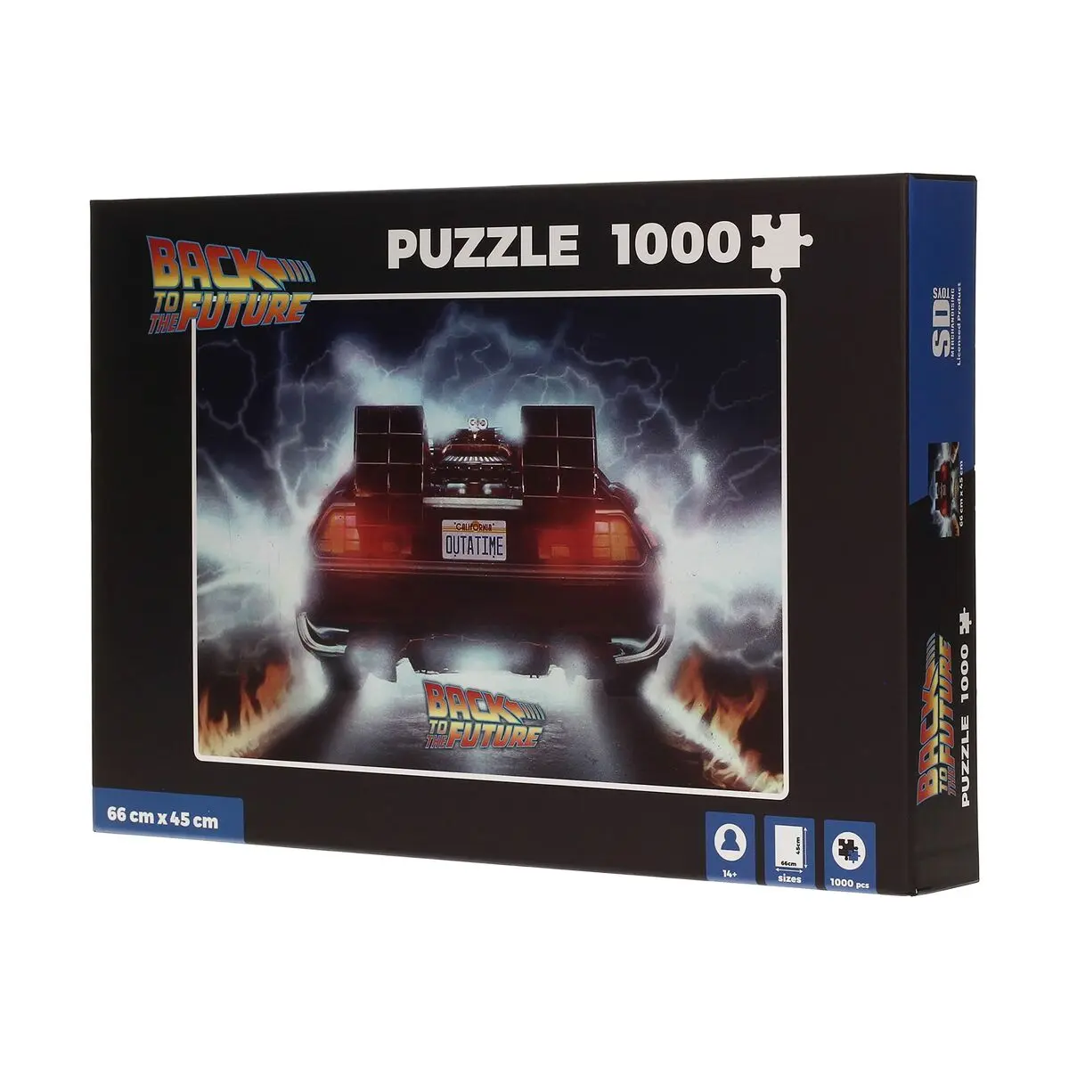 Puzzle SD Toys Multicolore Cartone