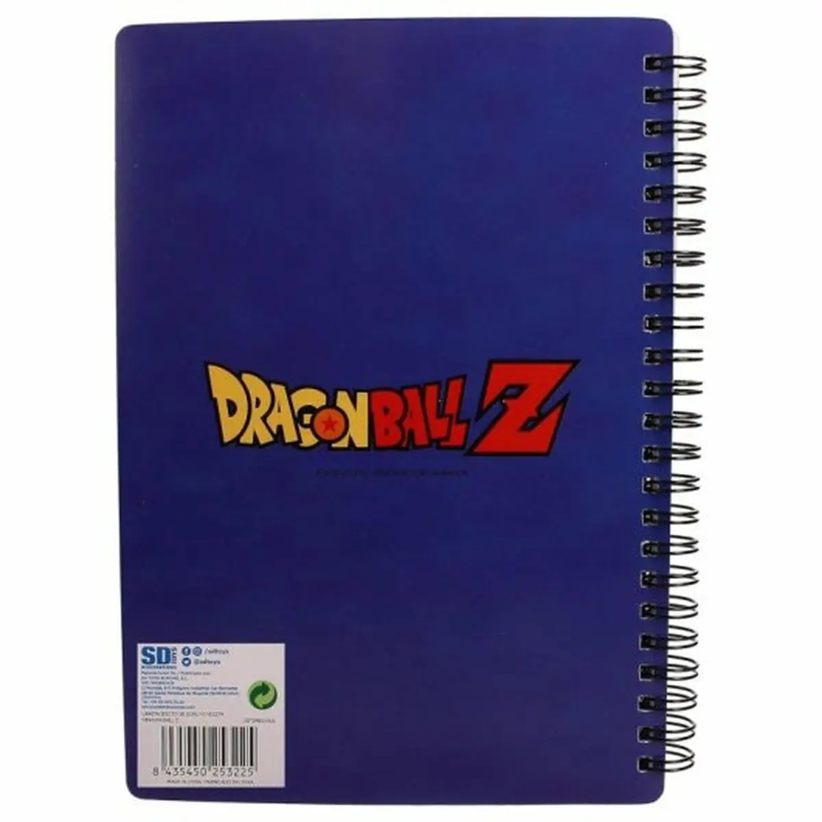 Agenda SD Toys Dragon Ball Z Multicolore Retrò