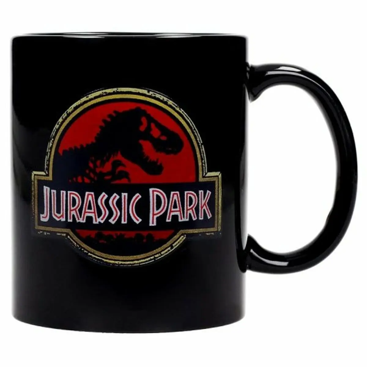 Tazza SD Toys Jurassic Park Bianco