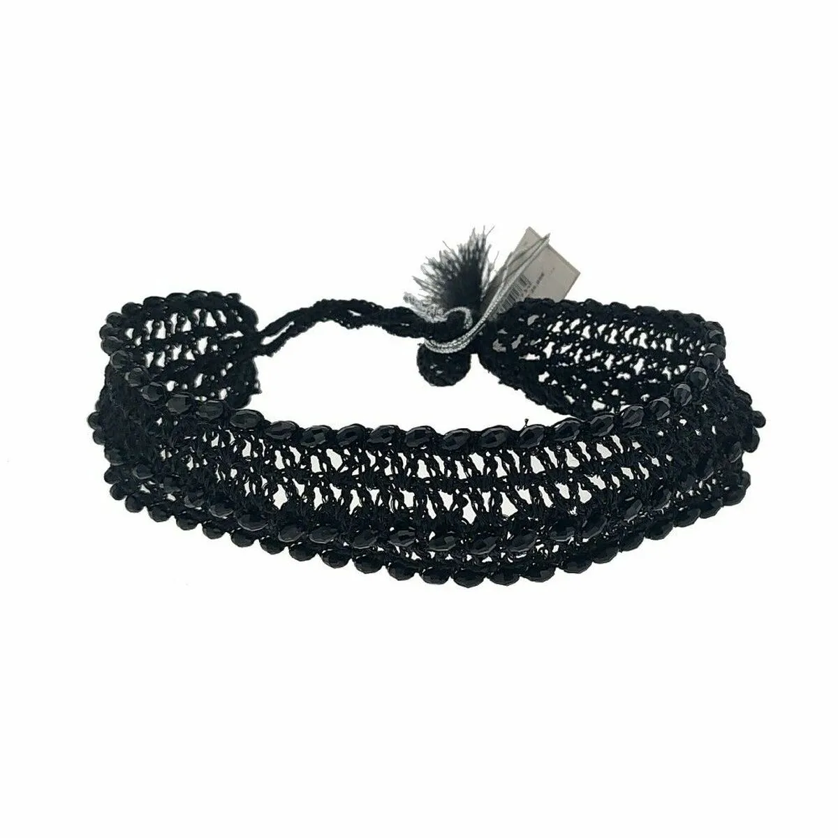 Collana Donna Lola Casademunt Nero Girocollo