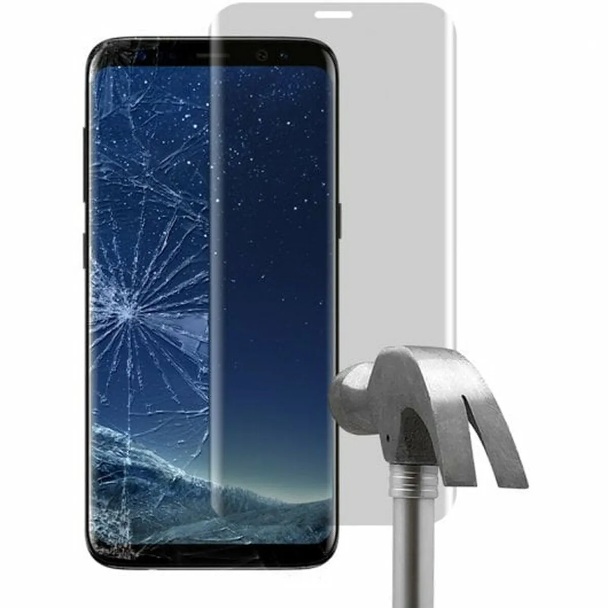 Proteggi Schermo Unotec Galaxy S8 Plus