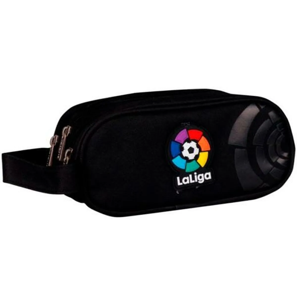 Portaoggetti Triplo MP La Liga Nero 21 x 10 cm