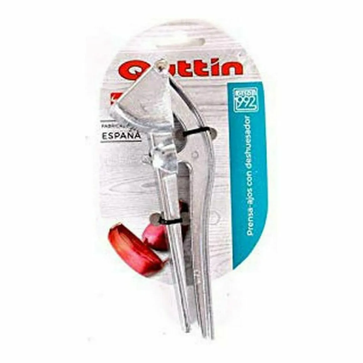 Schiaccia Aglio con Snocciolatore Quttin    16 cm