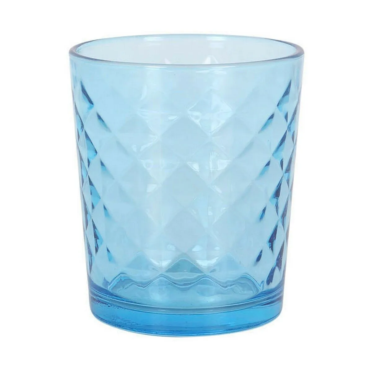 Set di Bicchieri Sweet Home Diamonds 360 ml Azzurro 6 Unità