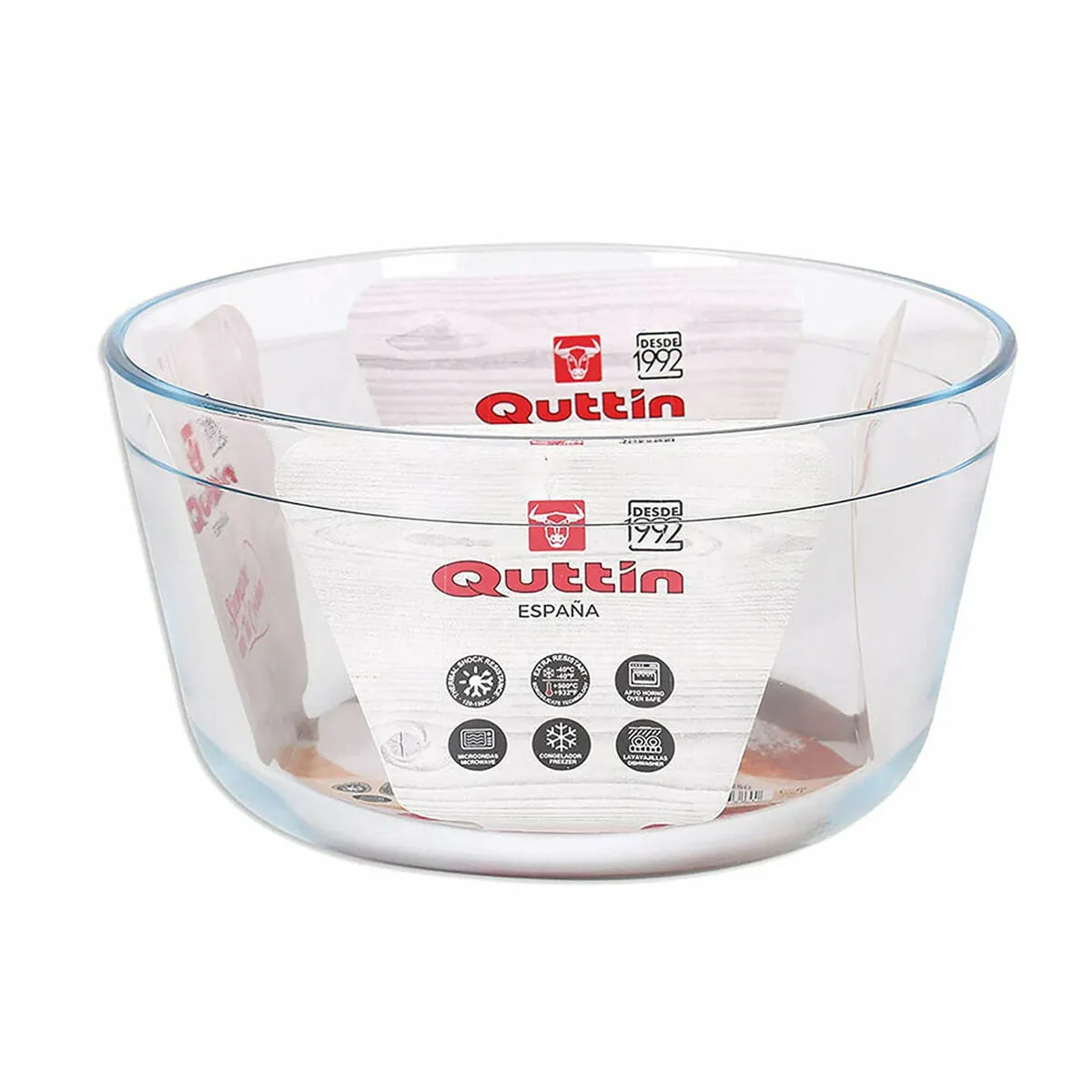 Vassoio da Forno Quttin Souffle Vetro (21,5 cm)