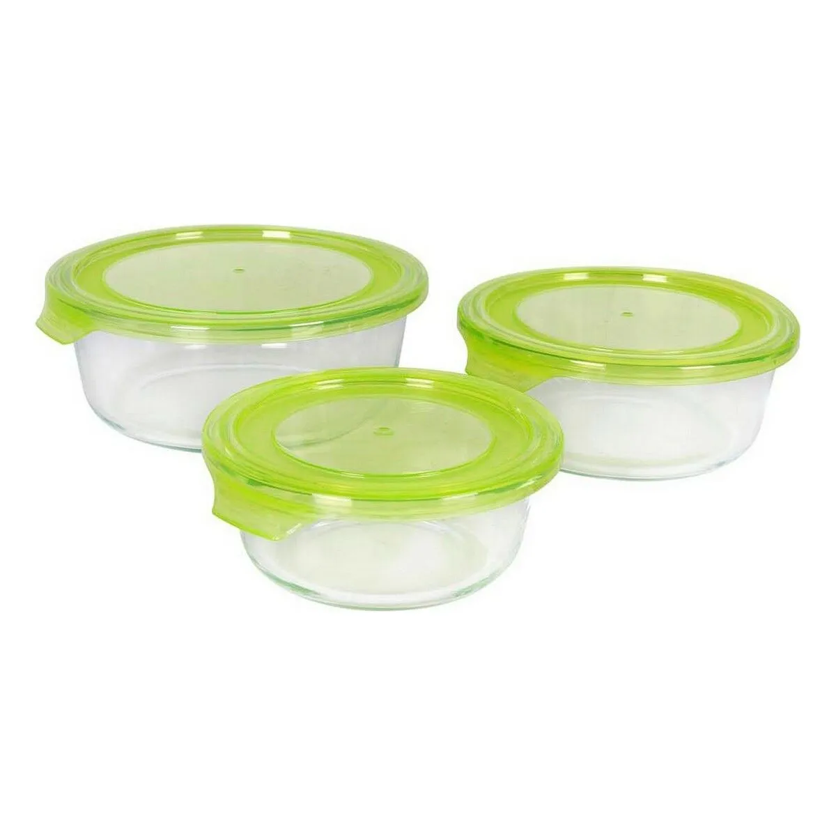 Set di 3 scatole porta pranzo Quttin