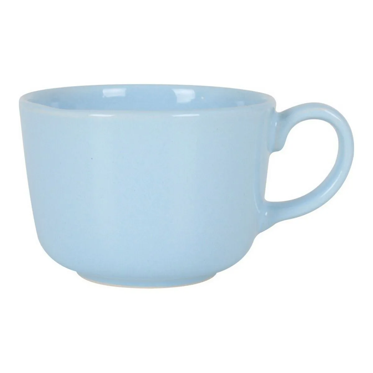 Tazza Brioche Ceramica Azzurro 475 ml