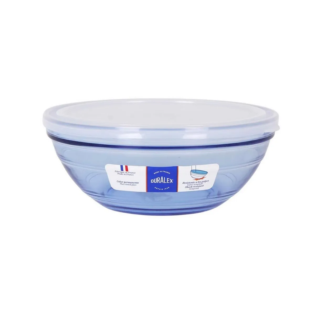 Porta pranzo Duralex Marine Cristallo Azzurro (ø 20,5 cm)