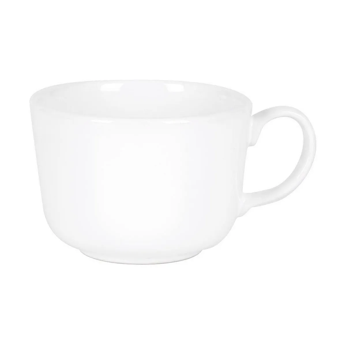 Tazza Bianco Ceramica 500 ml