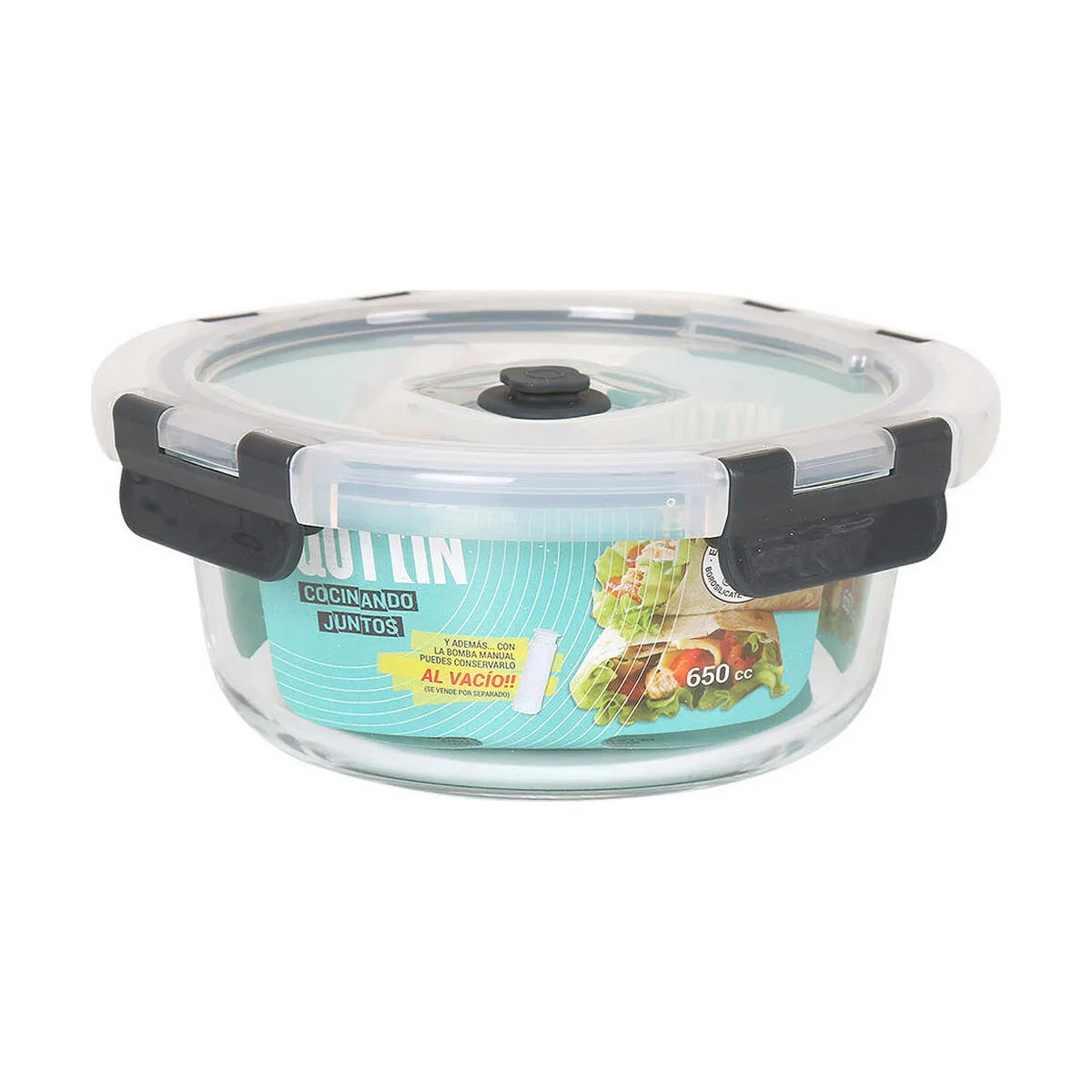 Porta pranzo Quttin   Rotonda 650 ml (Ø 16,9 x 7,1 cm)