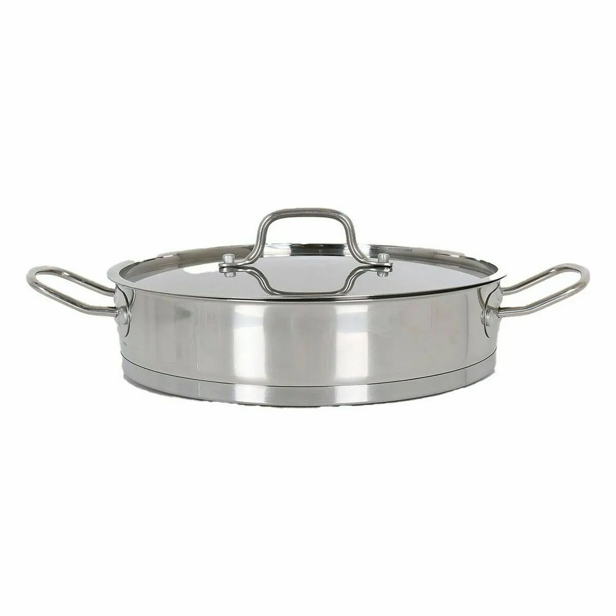 Casseruola con coperchio in vetro Quttin 6 L Ø 32,8 cm