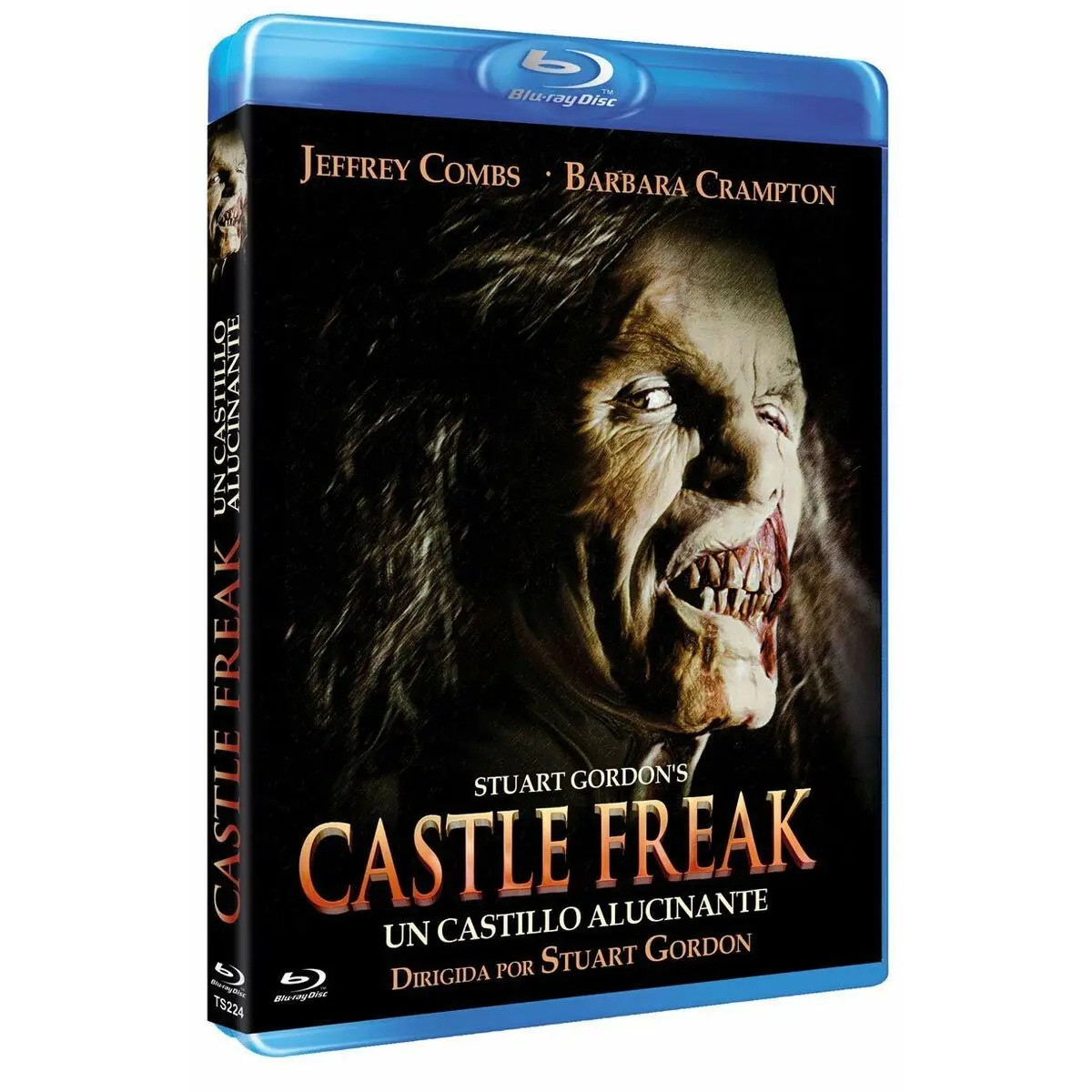 Blu-Ray BD-R MPO Castle Freak