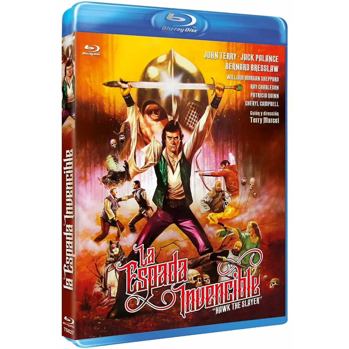 Blu-Ray BD-R MPO La espada invencible