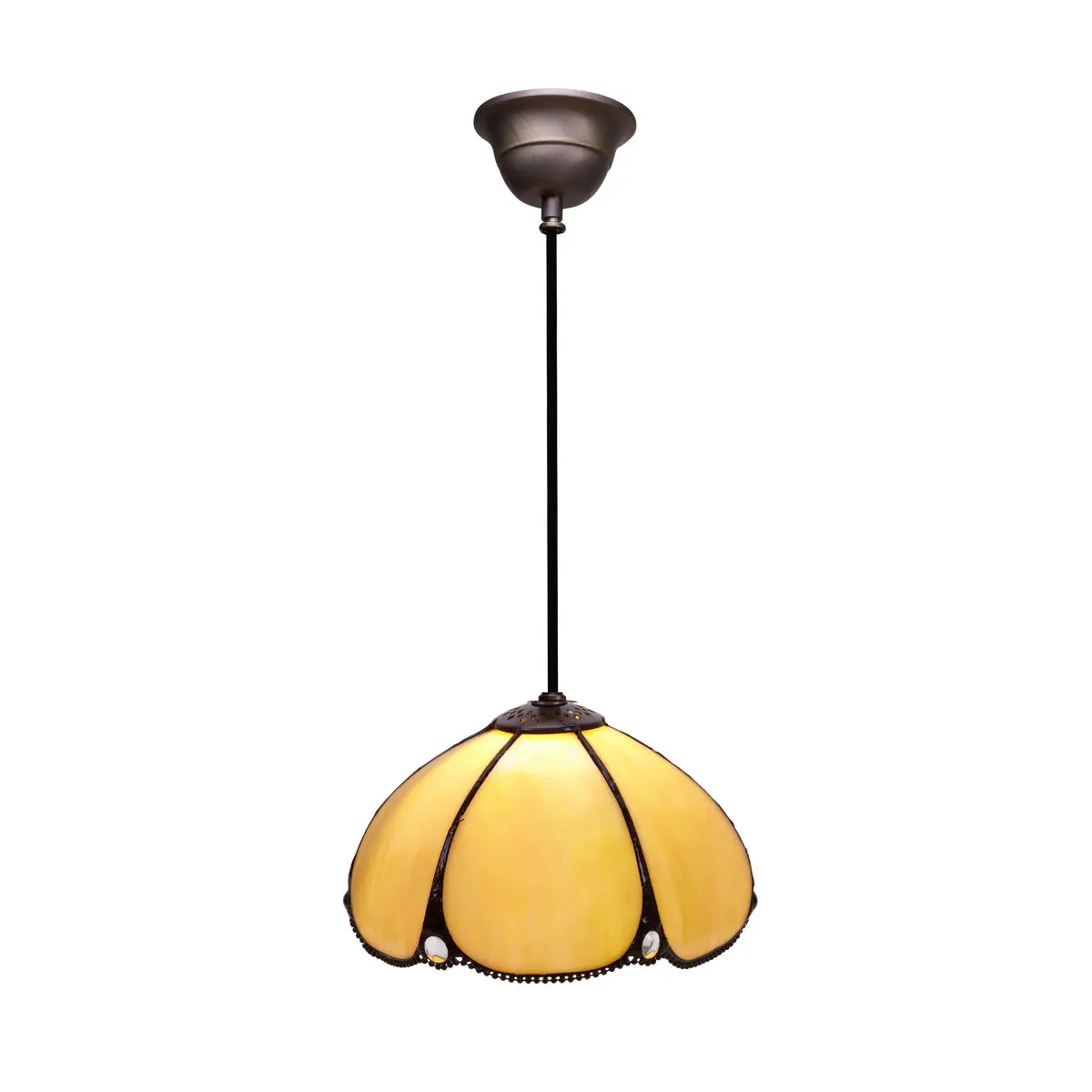 Lampadario Viro Virginia Ferro 60 W 20 x 125 x 20 cm