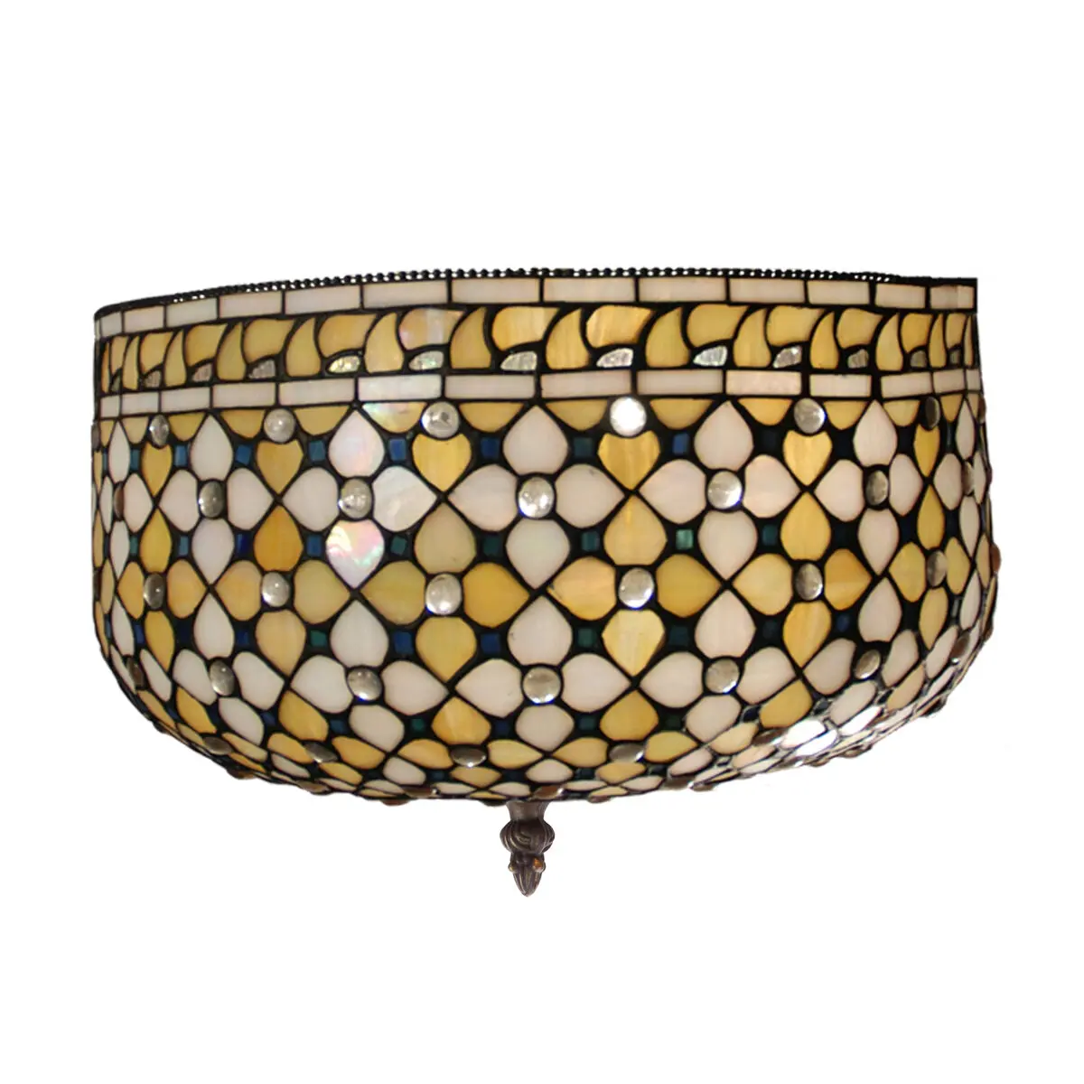 Lampadario Viro Queen Multicolore Ferro 60 W 45 x 25 x 45 cm