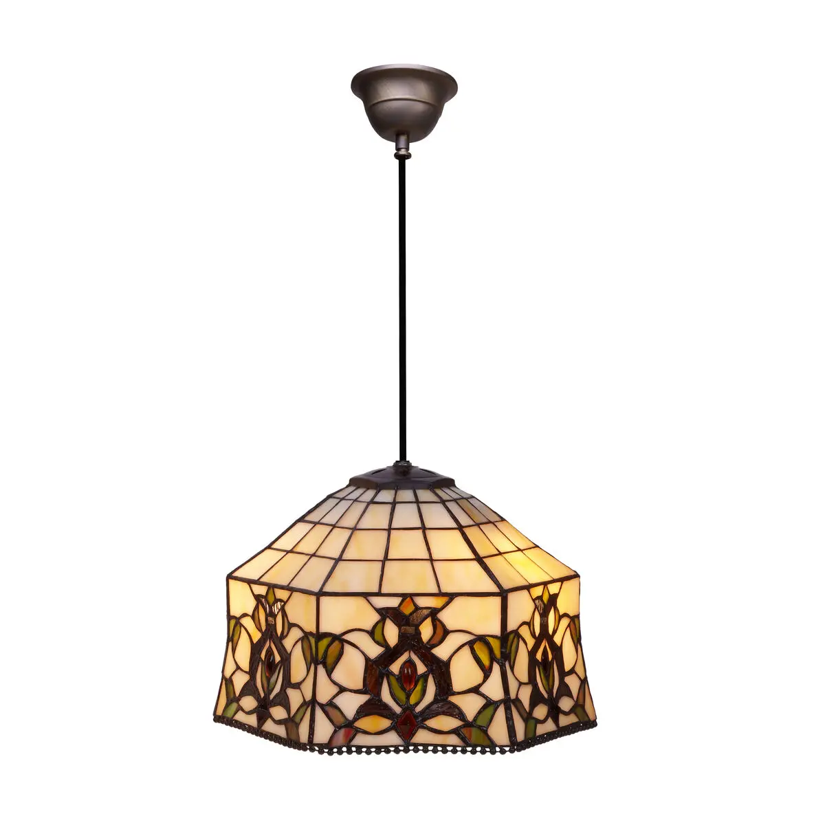 Lampadario Viro Multicolore Ferro 60 W 30 x 30 x 30 cm