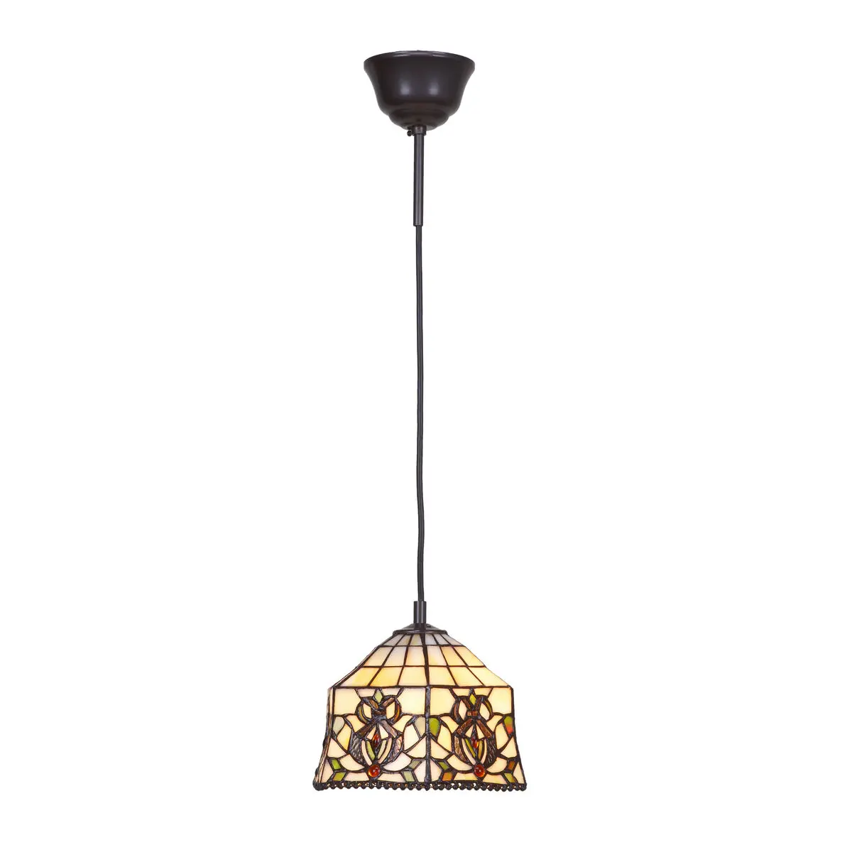 Lampadario Viro Multicolore Ferro 60 W 20 x 30 x 20 cm