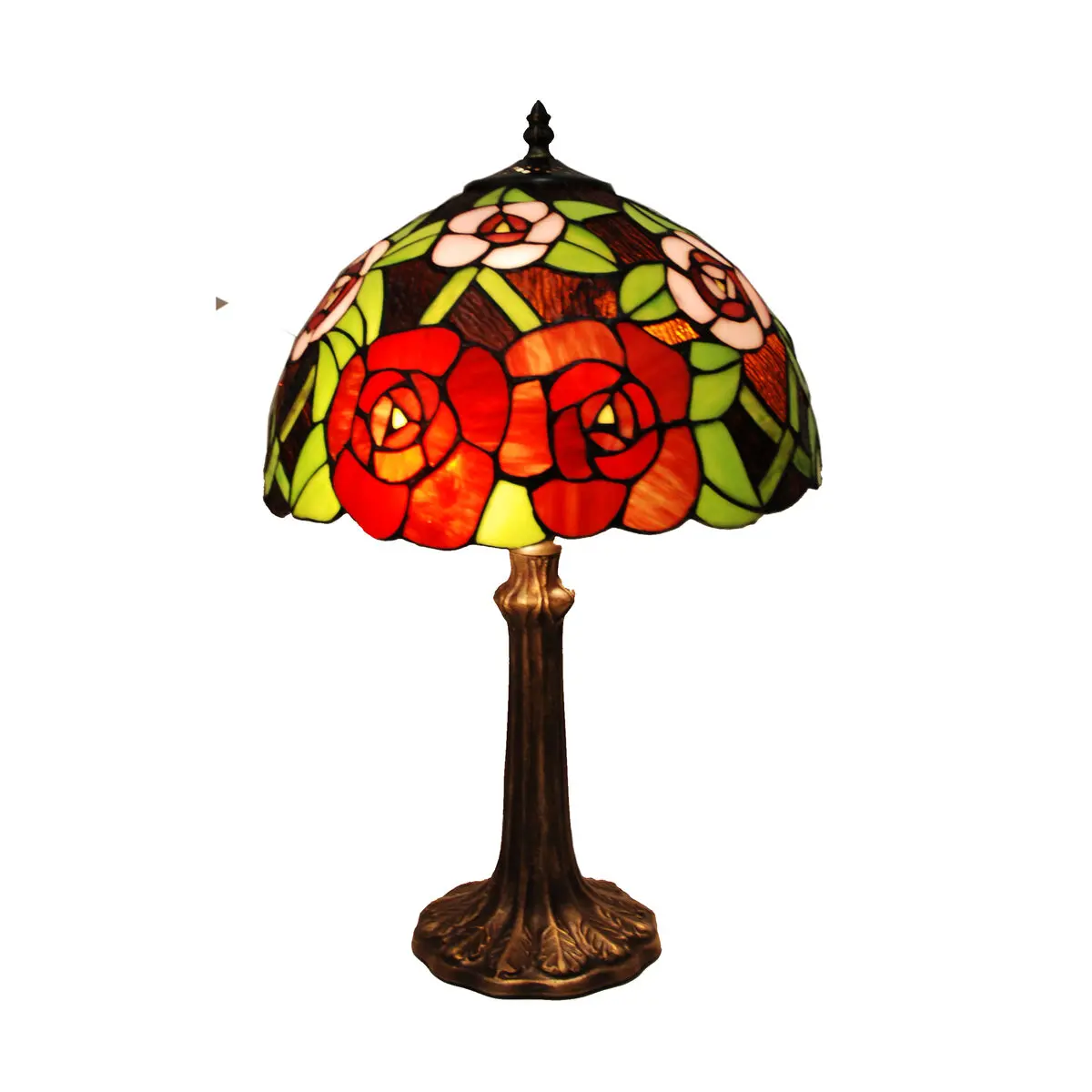 Lampada da tavolo Viro Art Multicolore Zinco 60 W 30 x 50 x 30 cm