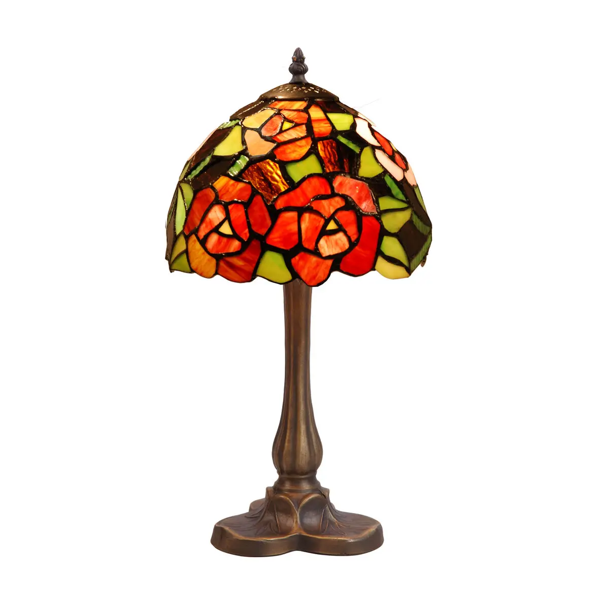 Lampada da tavolo Viro New York Multicolore Zinco 60 W 20 x 37 x 20 cm