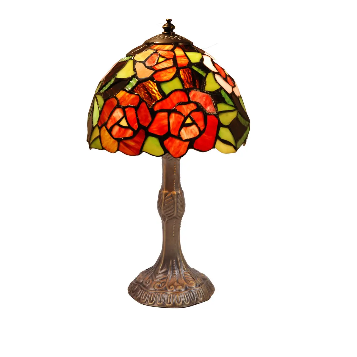 Lampada da tavolo Viro New York Multicolore Zinco 60 W 20 x 37 x 20 cm