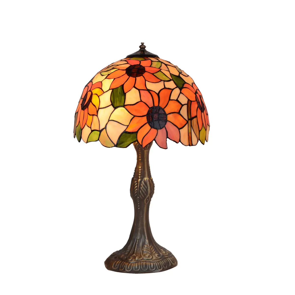 Lampada da tavolo Viro Diamond Multicolore Zinco 60 W 20 x 37 x 20 cm