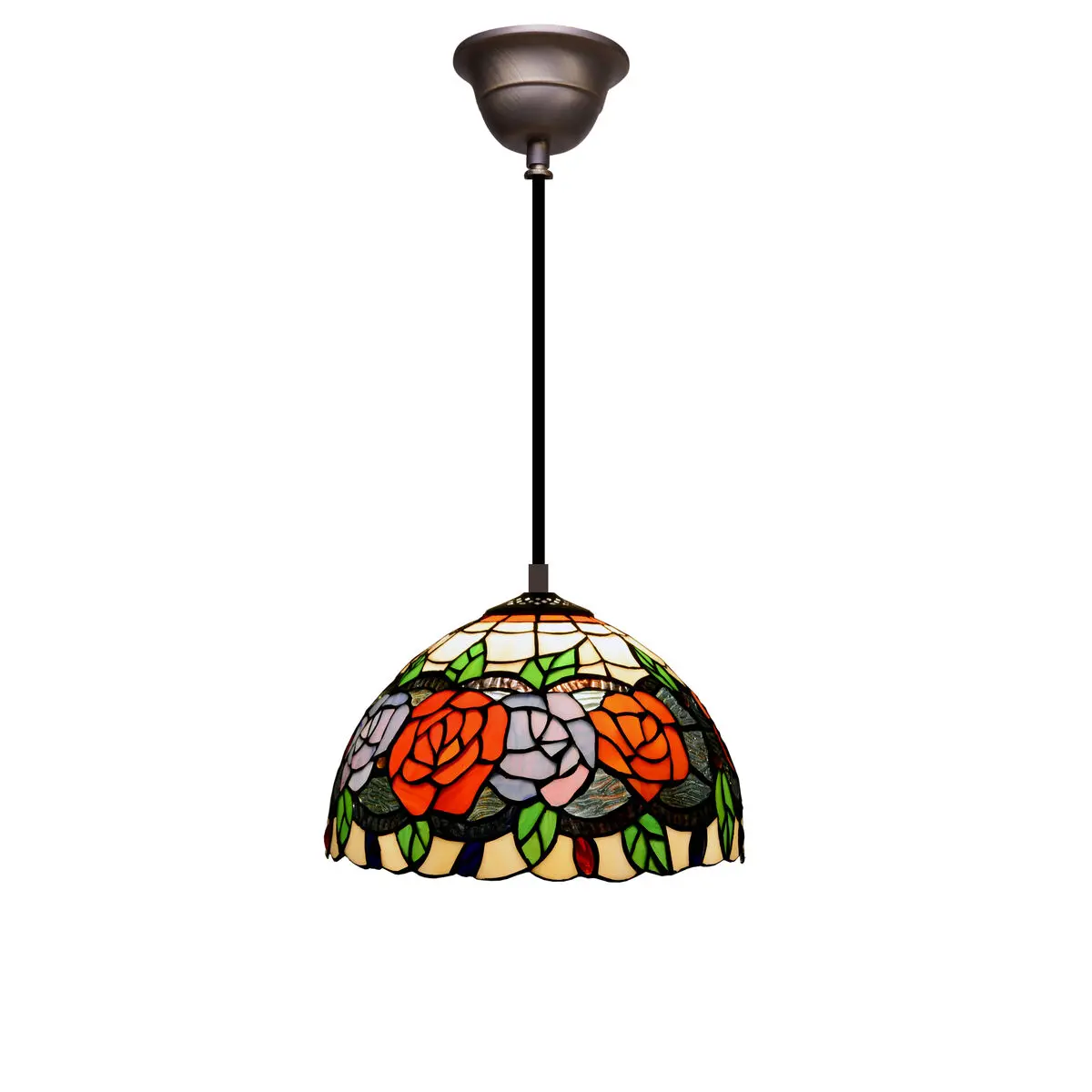 Lampadario Viro Multicolore Ferro 60 W 30 x 30 x 30 cm