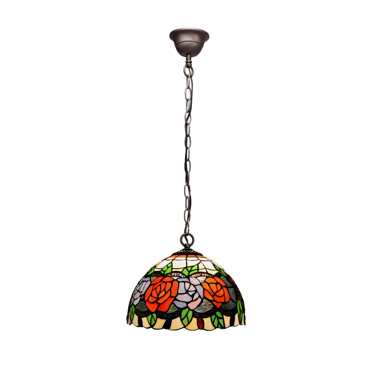 Lampadario Viro Rosy Multicolore Ferro 60 W 20 x 125 x 20 cm