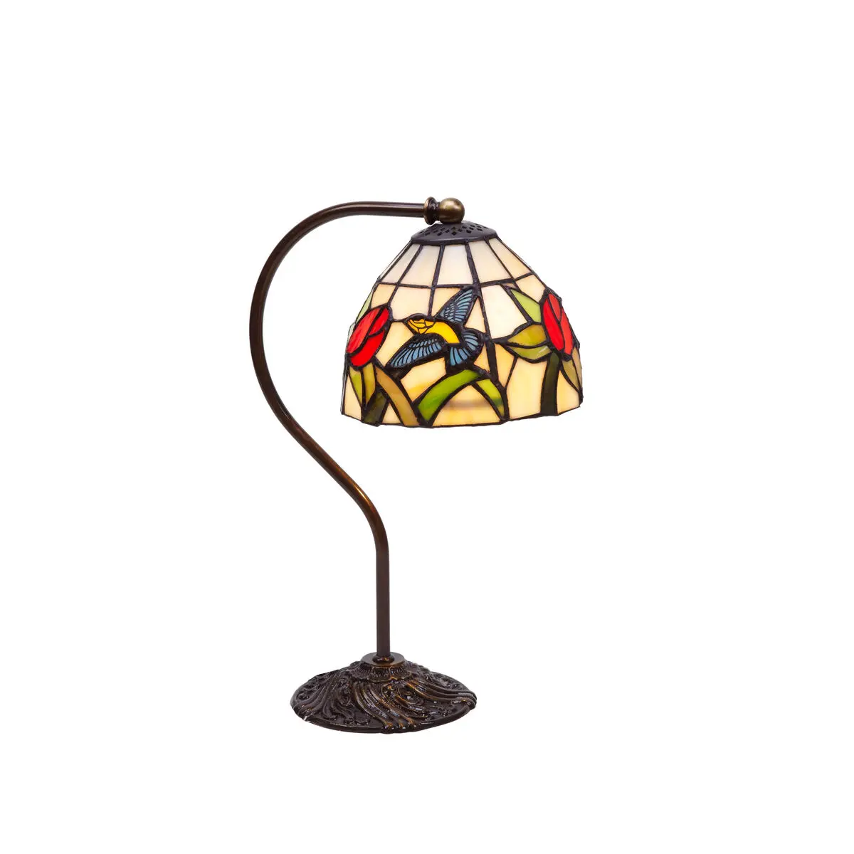 Lampada da tavolo Viro Iluminación Verde Zinco 60 W 15 x 34 x 25 cm