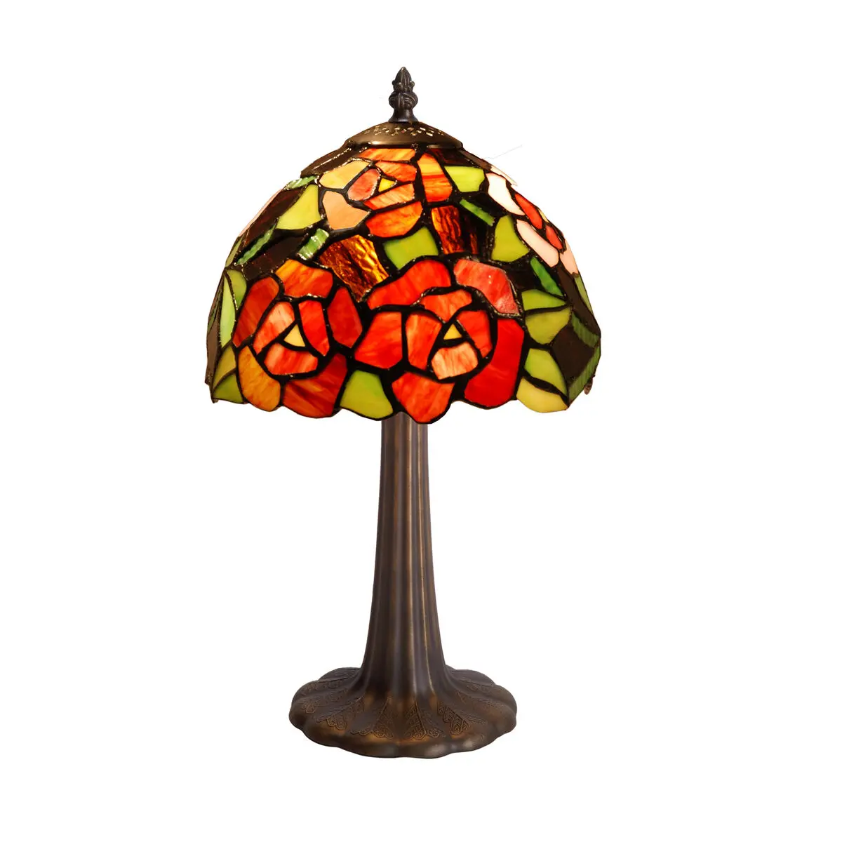 Lampada da tavolo Viro New York Multicolore Zinco 60 W 20 x 37 x 20 cm