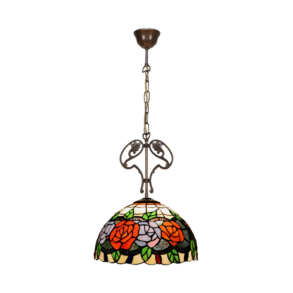 Lampadario Viro Rosy Multicolore Ferro 60 W 40 x 135 x 40 cm