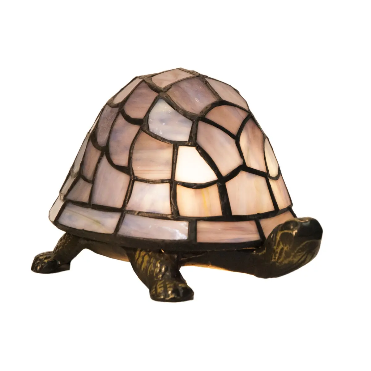 Lampada da tavolo Viro Tortuga Zinco 60 W 21 x 14 x 13 cm Tartaruga