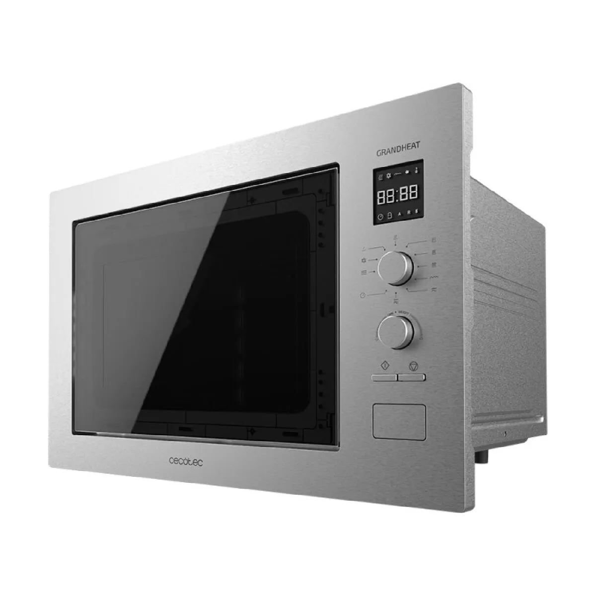 Microonde da Incasso Cecotec GRANDHEAT 2550 1320 W 25 L Acciaio