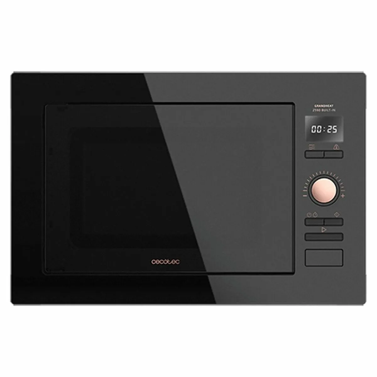 Microonde da Incasso Cecotec 25 L 900 W Nero/Rosa Nero 20 L