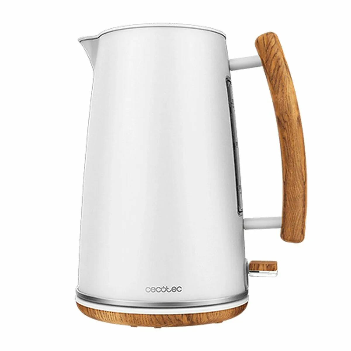 Bollitore Cecotec ThermoSense 400 White Woody