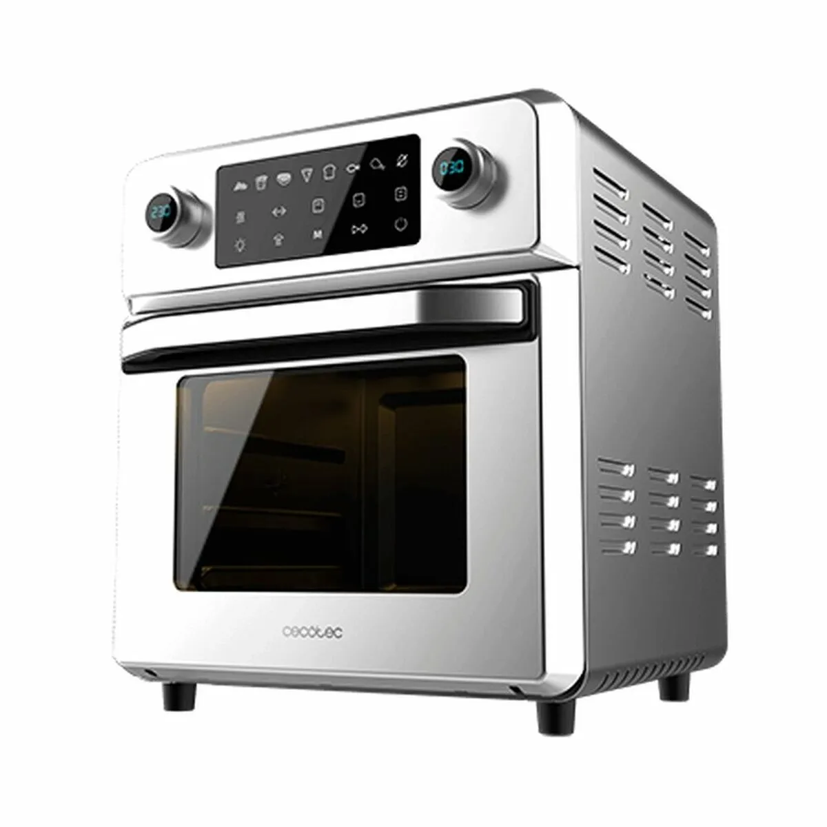 Mini Forno Elettrico Cecotec Bake&Fry 1400 Touch Steel