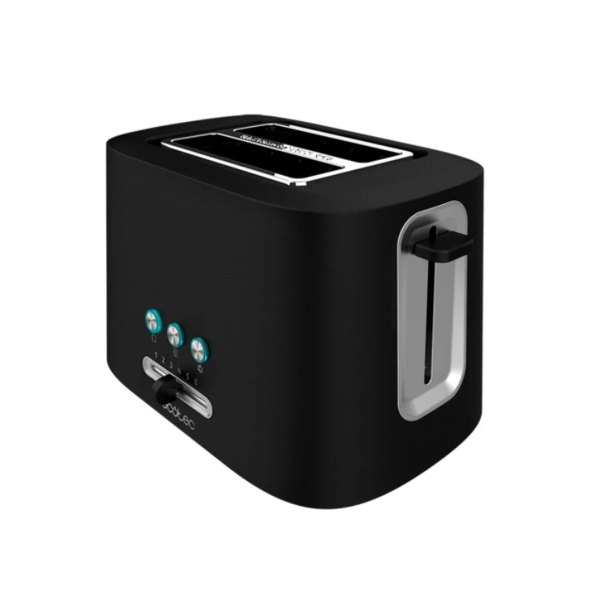 Tostapane Cecotec TOAST AND TASTE 9000 Nero 980 W