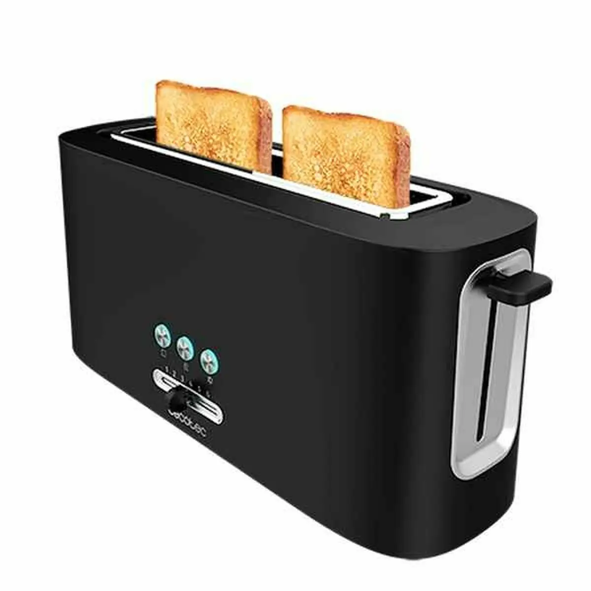 Tostapane Cecotec TOAST AND TASTE 10000 EXTRA Nero 980 W