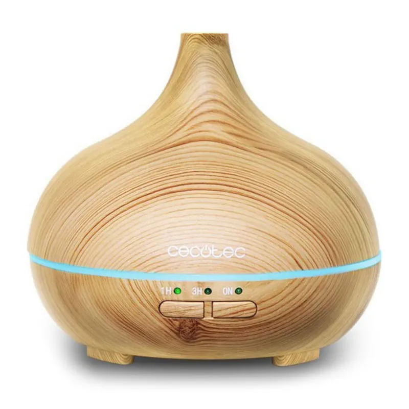 Umidificatore Diffusore di Aromi Cecotec Pure Aroma 150 Yang Legno 150 ml (7 W) 150 ml