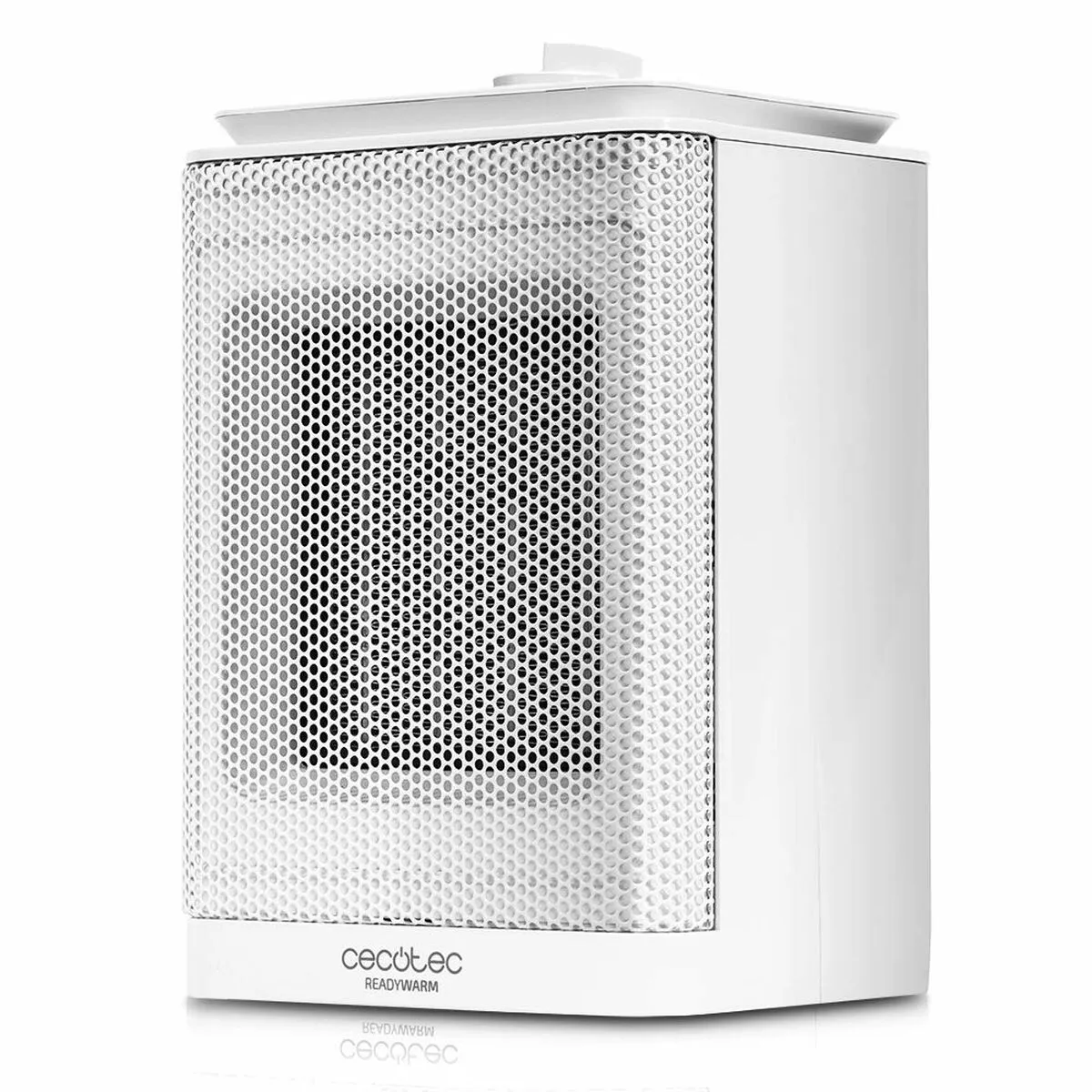 Stufa Oscillante in Ceramica Cecotec ReadyWarm 6150 Rotate Style Bianco 1500 W