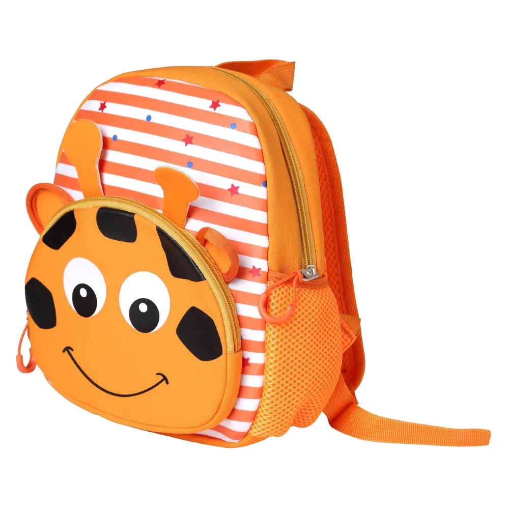 Zaino Scuola Kids Arancio