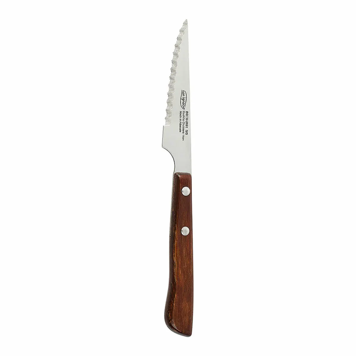 Coltello da Carne San Ignacio Alcaraz BGEU-2651 Acciaio inossidabile 11 cm