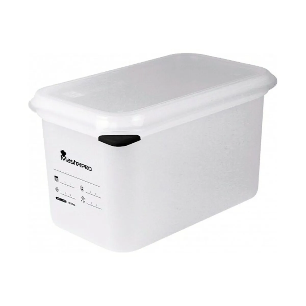 Porta pranzo Ermetico Masterpro Q3300 Bianco