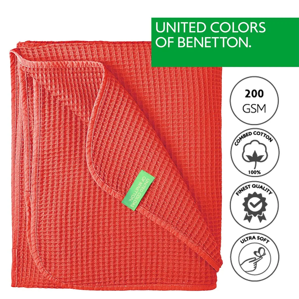 Coperta Benetton BE002 Rosso