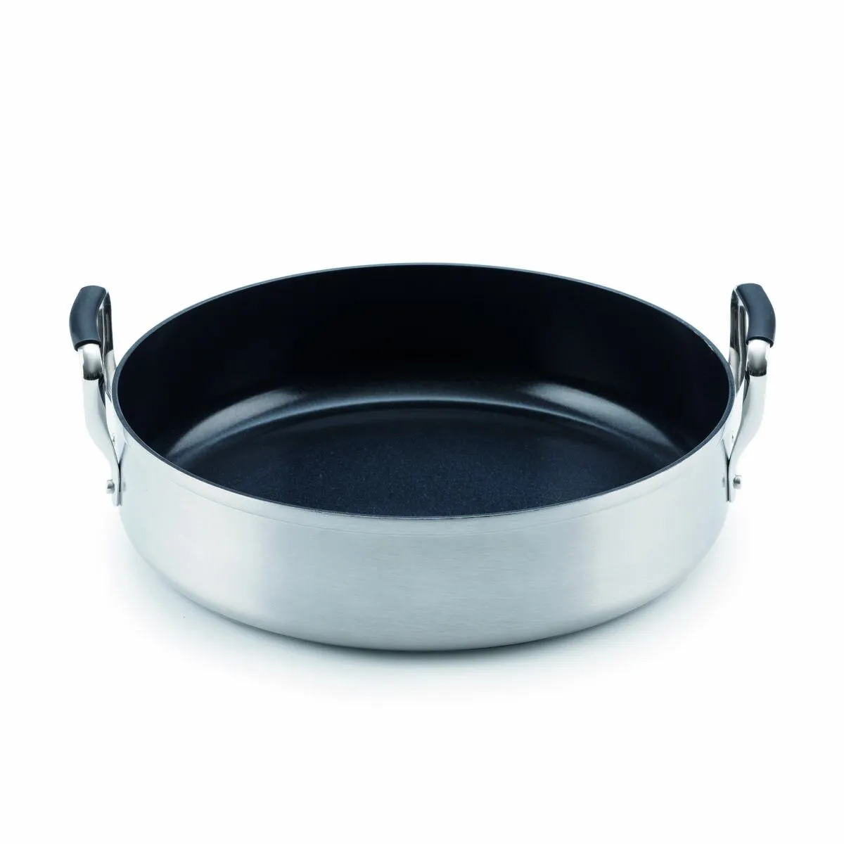 Casseruola Masterpro  SMART MP Ø 28 cm Nero/Argentato Alluminio