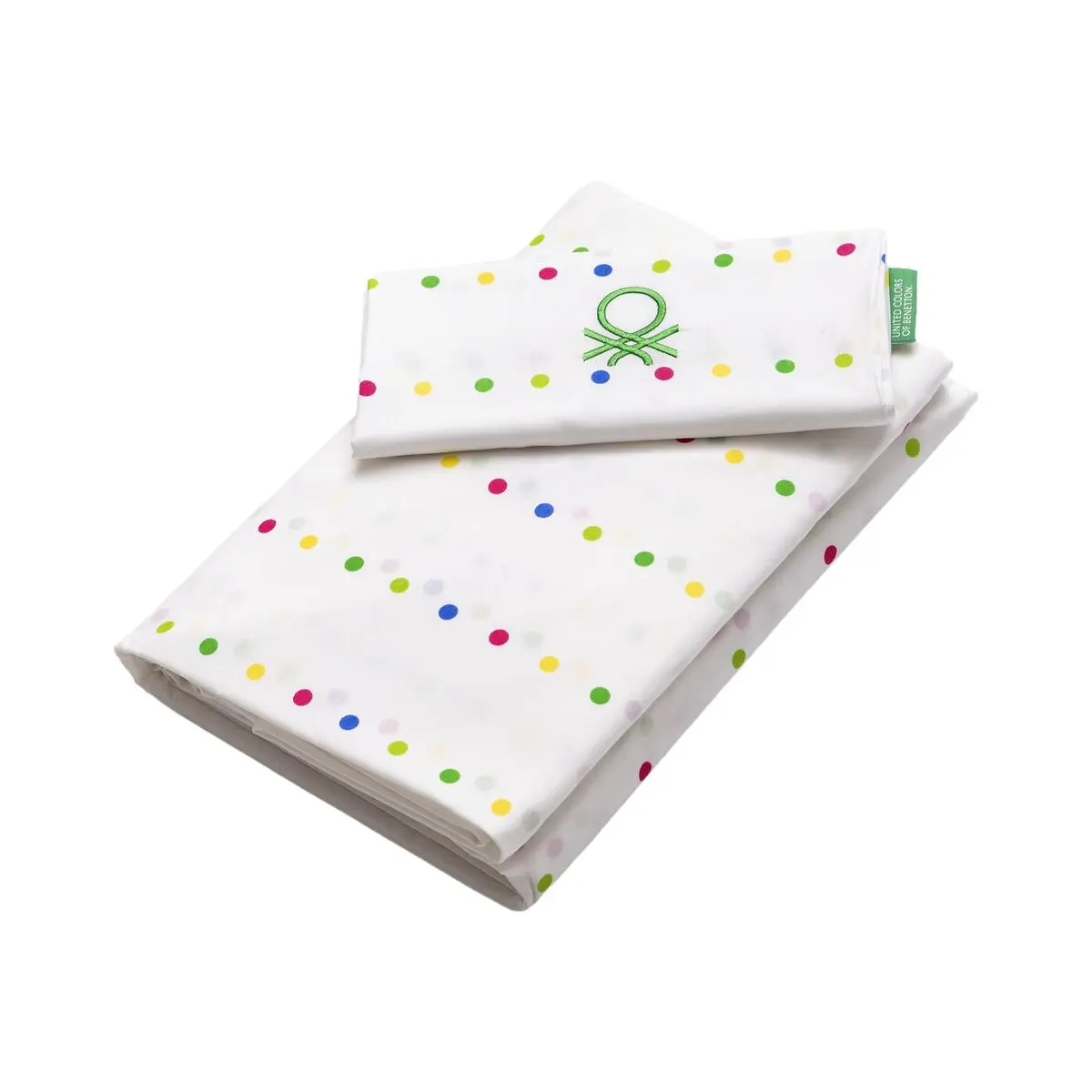 Set di Lenzuola Benetton RAINBOW 4 Pezzi