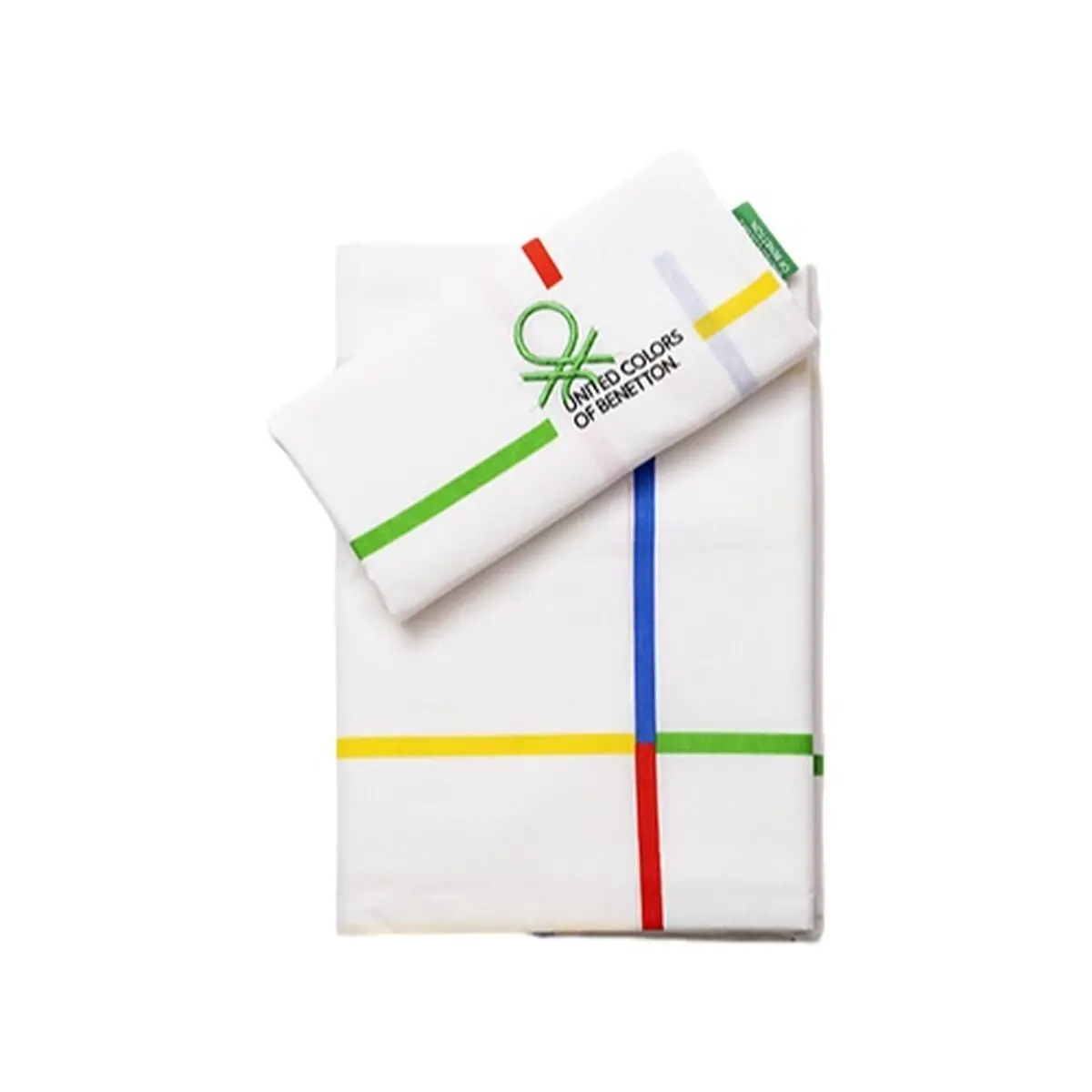 Set di Lenzuola Benetton RAINBOW 3 Pezzi