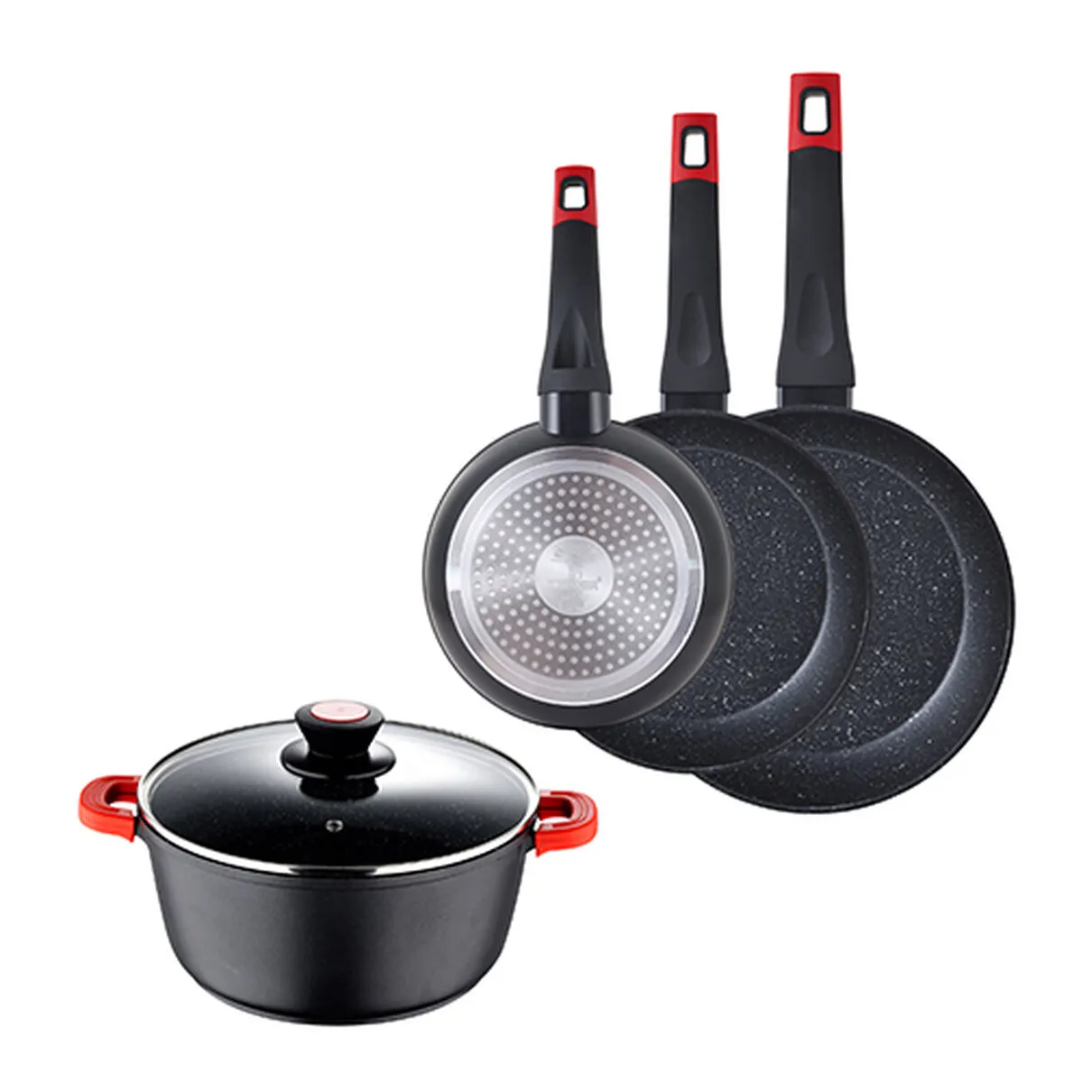 Batteria da Cucina Bergner COOKWARE CHROMA 1