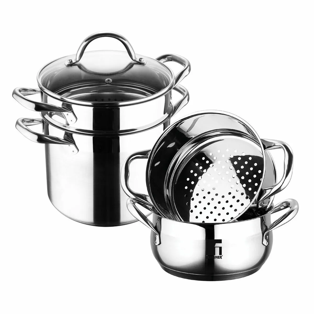 Batteria da Cucina Bergner Cookware Gourmet (2 pcs)