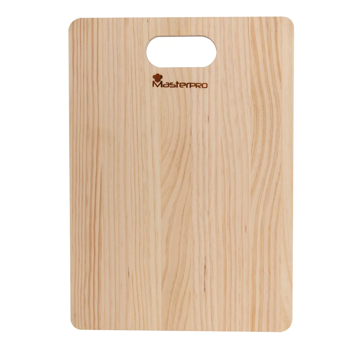 Tagliere Masterpro Naturale 35 x 25 x 3 cm Legno di pino 35 cm